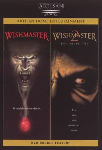 Wishmaster/Wishmaster 2  [1999] [Re DVD Pre-Owned Region 2