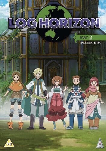 Log Horizon: Part 2 DVD (2015) Shinji Ishihara Cert PG 2 Discs Pre-Owned Region 2