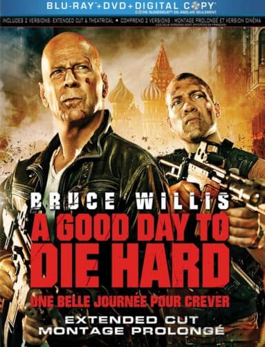 Good Day To Die Hard, A [Blu-ray] Blu-ray Pre-Owned Region 2