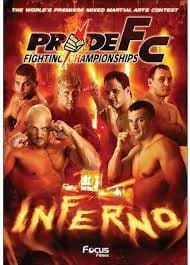 DVD Pride FC Inferno [2 Disc Set] [ Subt DVD Pre-Owned Region 2