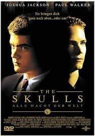 The Skulls - Alle Macht Der Welt DVD Pre-Owned Region 2
