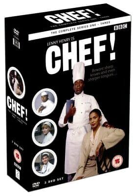 Chef!: The Complete Series DVD (2006) Lenny Henry, Birkin (DIR) Cert 15 3 Discs Pre-Owned Region 2