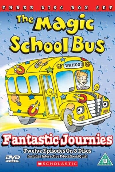 The Magic School Bus: Fantastic Journeys DVD (2008) Cert U Pre-Owned Region 2