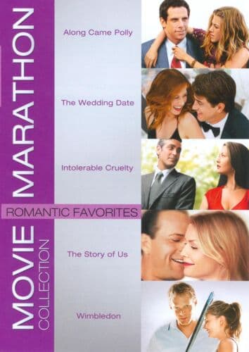 Romantic Favorites Movie Marathon Collec DVD Pre-Owned Region 2
