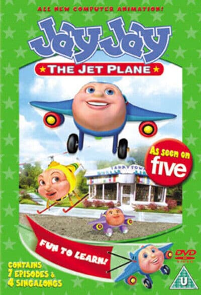 Jay Jay The Jet Plane: Episodes 1-7 DVD (2003) Cert U Pre-Owned Region 2