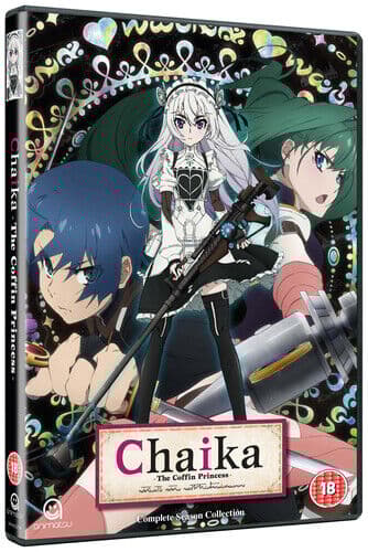 Chaika The Coffin Princess: Complete Season Collection DVD (2015) Souichi Masui Pre-Owned Region 2