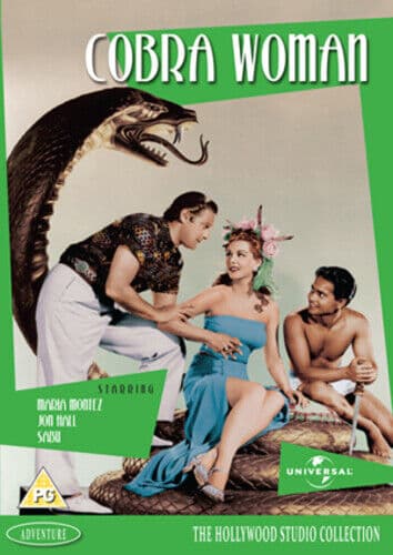 Cobra Woman DVD (2011) Maria Montez, Siodmak (DIR) Cert PG Pre-Owned Region 2