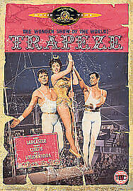 Trapeze DVD (2003) Burt Lancaster, Reed (DIR) Cert U Pre-Owned Region 2