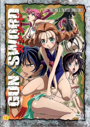 Gun Sword: Volume 5 - Tainted Innocence DVD (2007) Gorou Taniguchi Cert 12 Pre-Owned Region 2