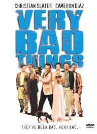 VERY BAD THINGS DVD Pre-Owned Region 2