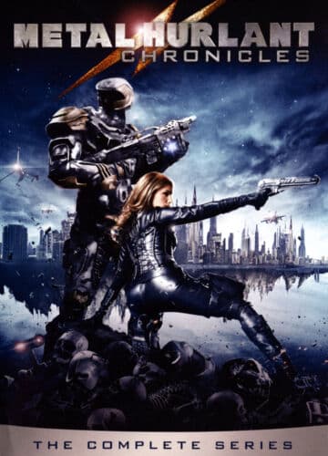 Metal Hurlant Chronicles: The Complete S DVD Pre-Owned Region 2