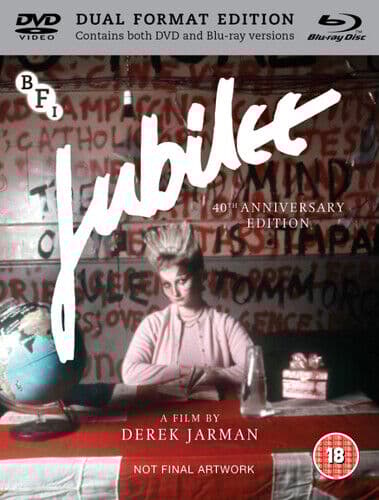 Jubilee DVD (2018) Jenny Runacre, Hobbs (DIR) Cert 18 2 Discs Pre-Owned Region 2