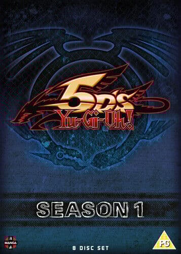 Yu-Gi-Oh! 5Ds: Season 1 DVD (2016) Katsumi Ono Cert PG 8 Discs Pre-Owned Region 2