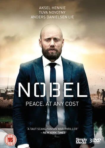 Nobel: Complete Miniseries DVD (2018) Aksel Hennie Cert 15 3 Discs Pre-Owned Region 2