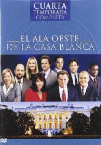 El Ala Oeste De La Casa Blanca 4? Temp. DVD Pre-Owned Region 2