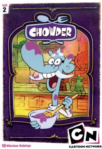 Cartoon Network: Chowder: Volume 2 DVD Pre-Owned Region 2