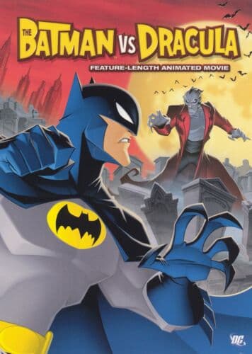 Batman Vs Dracula  [2005] [Region 1 DVD Pre-Owned Region 2
