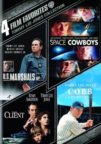 4 Film Favorites: Tommy Lee Jones Collec DVD Pre-Owned Region 2