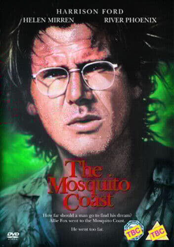 The Mosquito Coast DVD (2006) Harrison Ford, Weir (DIR) Cert PG Pre-Owned Region 2