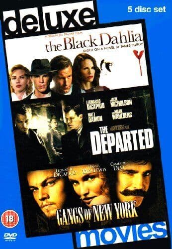 Black Dahlia/The Departed/Gangs Of New Y DVD Pre-Owned Region 2