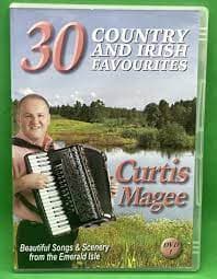 CURTIS MAGEE 30 COUNTRY & IRISH FAVOURIT DVD Pre-Owned Region 2
