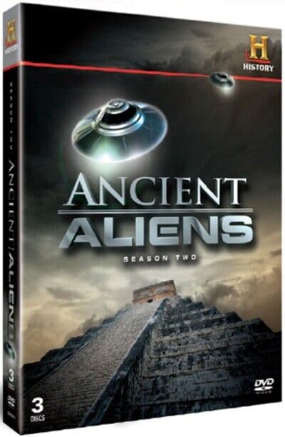 Ancient Aliens: Season 2 DVD (2012) Erich Von D?niken Cert E 3 Discs Pre-Owned Region 2