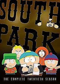 South Park: The Complete Twentieth Season DVD (2017) Trey Parker Cert 18 2 Pre-Owned Region 2