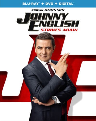 Johnny English Strikes Again [Blu-ray] Blu-ray Pre-Owned Region 2
