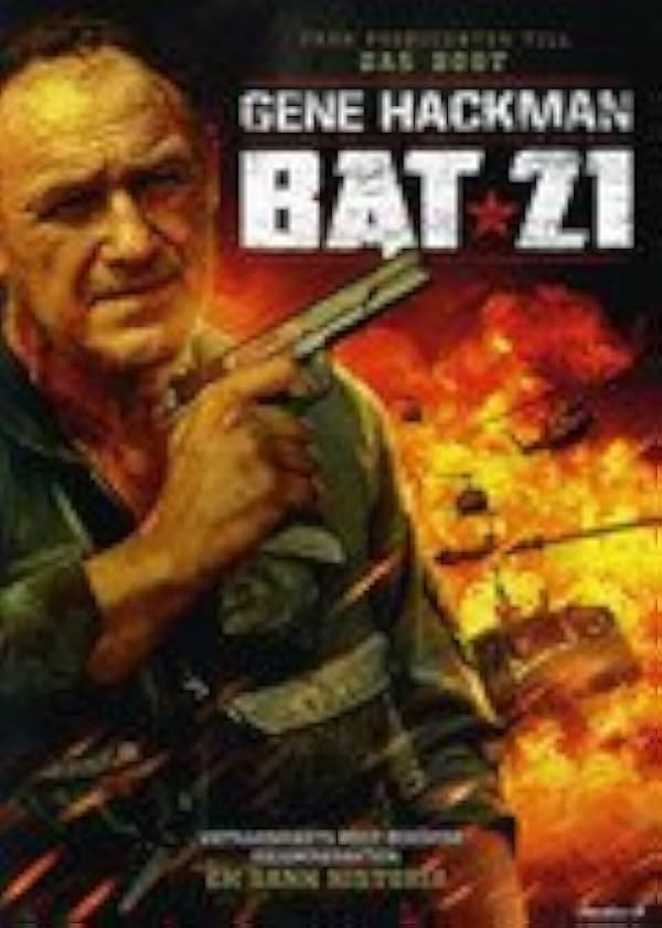 BAT 21 (Scandinavian Import) DVD Pre-Owned Region 2