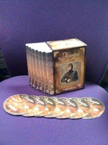 Sharpe 7 Dvd Box Set. Sharpes: Enemy Rif DVD Pre-Owned Region 2