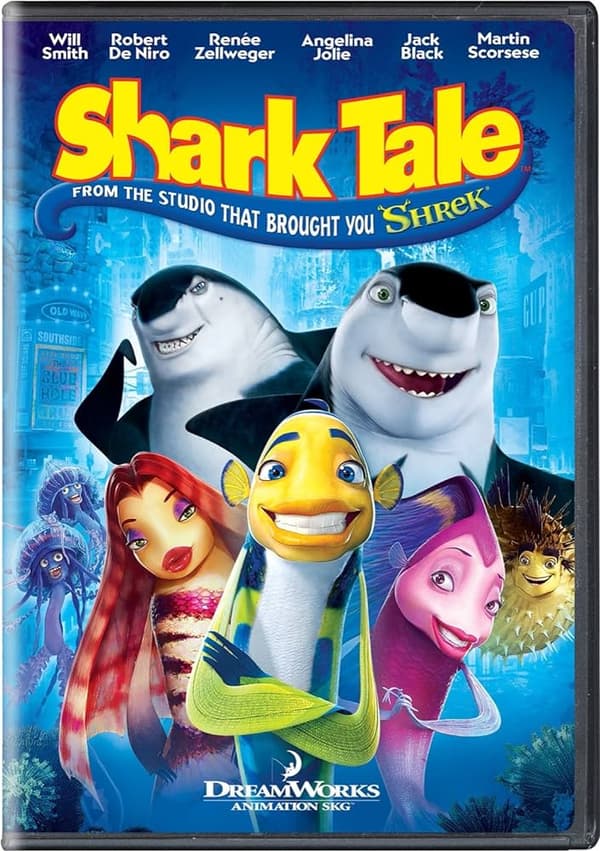 Shark Tale DVD Pre-Owned Region 2
