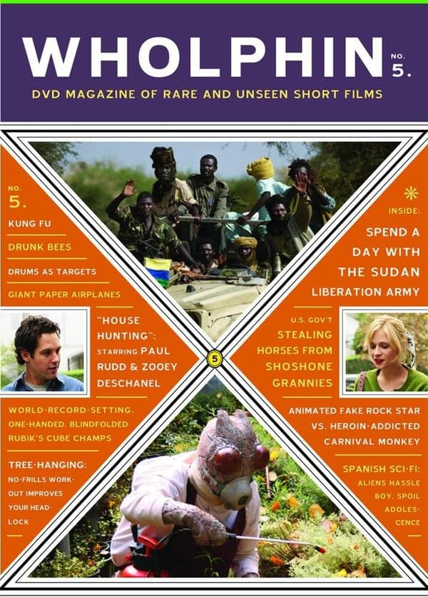 Wholphin Issue 5  [2007] [Region 1] DVD Pre-Owned Region 2