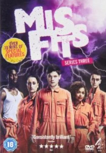 Misfits: Series 3 DVD (2011) Robert Sheehan Cert 15 Pre-Owned Region 2