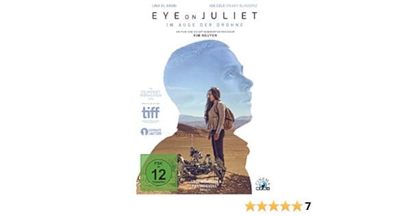 EYE ON JULIET - MOVIE  [2017] DVD Pre-Owned Region 2