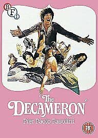 The Decameron DVD (2016) Franco Citti, Pasolini (DIR) Cert 18 Pre-Owned Region 2