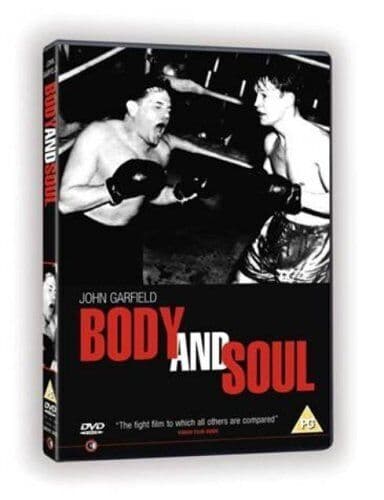 Body And Soul DVD (2006) John Garfield, Rossen (DIR) Cert PG Pre-Owned Region 2