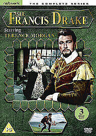 Sir Francis Drake: The Complete Series DVD (2008) Terence Morgan Cert PG 3 Pre-Owned Region 2