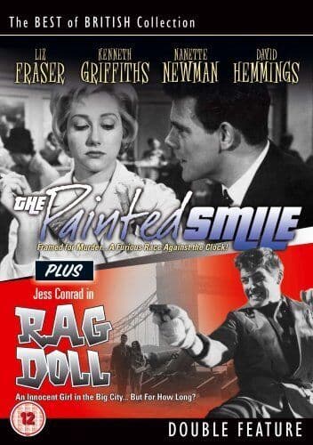 The Painted Smile/Rag Doll DVD (2009) Liz Fraser, Comfort (DIR) Cert 12 Pre-Owned Region 2