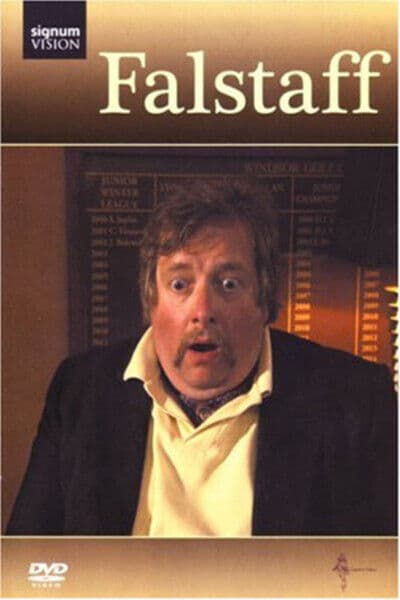 Falstaff DVD (2017) Tony Britten Cert E Pre-Owned Region 2