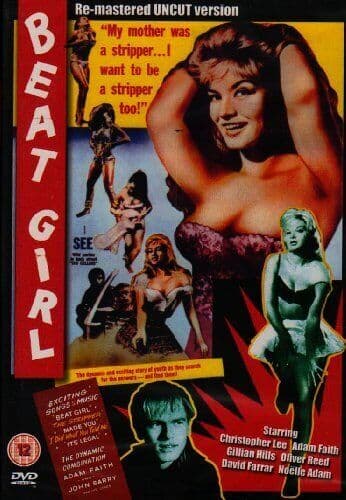 Beat Girl  DVD Pre-Owned Region 2