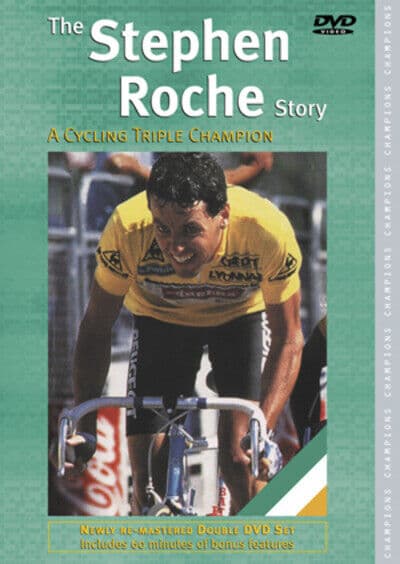 The Stephen Roche Story - A Cycling Triple Champion DVD Stephen Roche Cert E 2 Pre-Owned Region 2