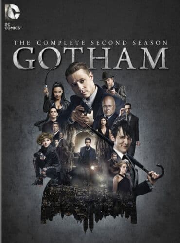 GOTHAM: COMPLETE SECOND SEASON DVD Pre-Owned Region 2