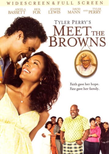 Tyler Perrys Meet The Browns [2008 DVD Pre-Owned Region 2