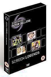 Screen Legends: Peter Sellers DVD (2006) Peter Sellers, Arnold (DIR) Cert 15 Pre-Owned Region 2