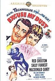 Excuse My Dust DVD Pre-Owned Region 2
