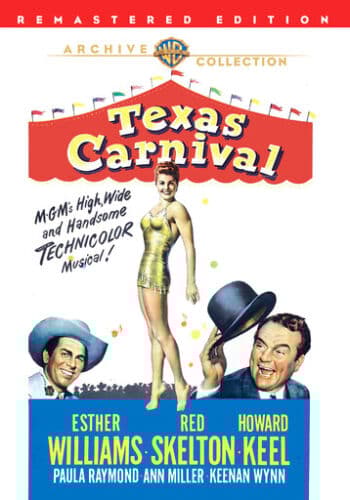 Texas Carnival  [1951] [US Import] DVD Pre-Owned Region 2
