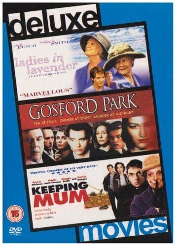 Ladies In Lavender/Gosford Park/Keeping Mum DVD Judi Dench, Altman (DIR) Cert Pre-Owned Region 2
