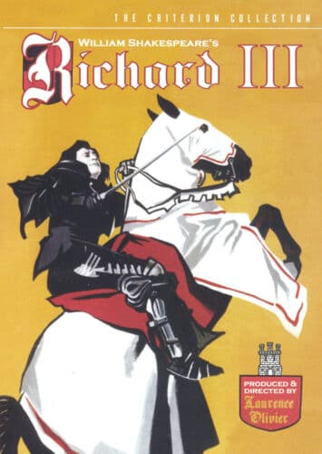 Criterion Collection: Richard III  DVD Pre-Owned Region 2