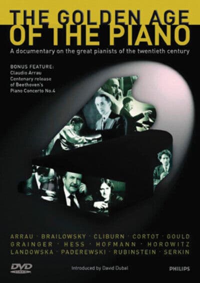 The Golden Age Of The Piano DVD (2003) David Dubal Cert E Pre-Owned Region 2