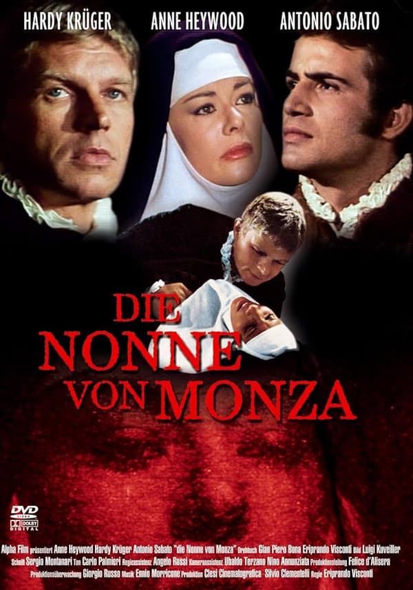 Die Nonne Von Monza DVD Pre-Owned Region 2